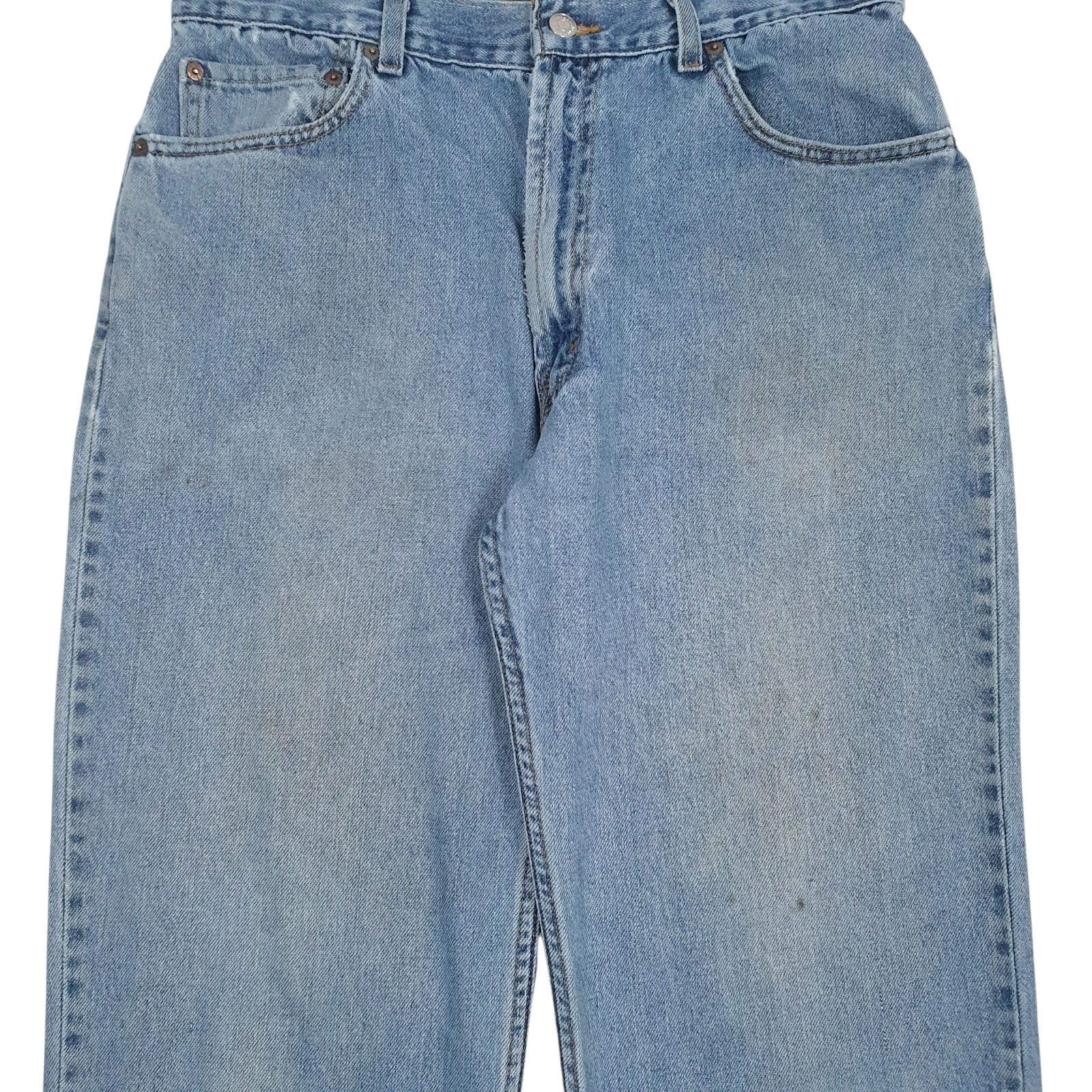 Mens Blue Levis   Jeans