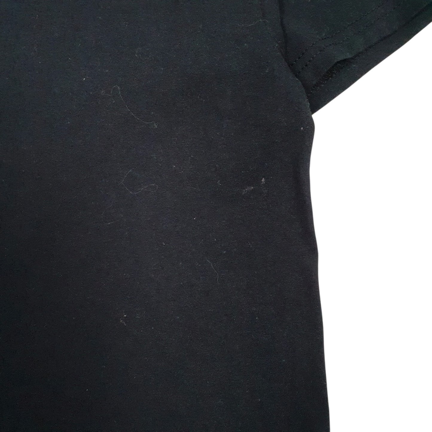 Mens Black Fruit Of The Loom Soon Spartans  T Shirt