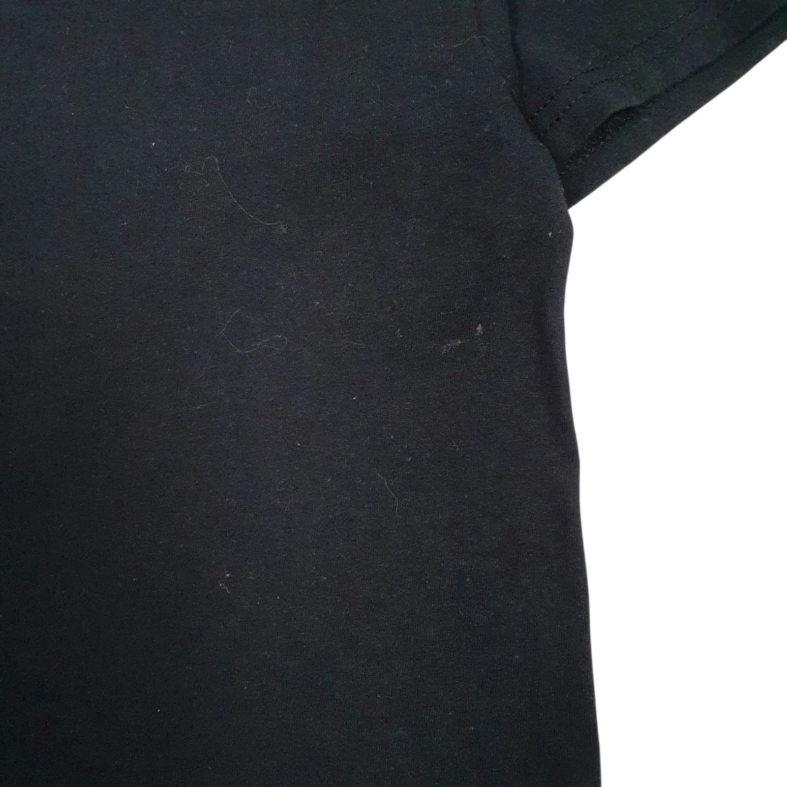Mens Black Fruit Of The Loom Soon Spartans  T Shirt