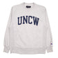 Mens Grey Champion Reverse Weave Vintage 90s Crewneck Jumper