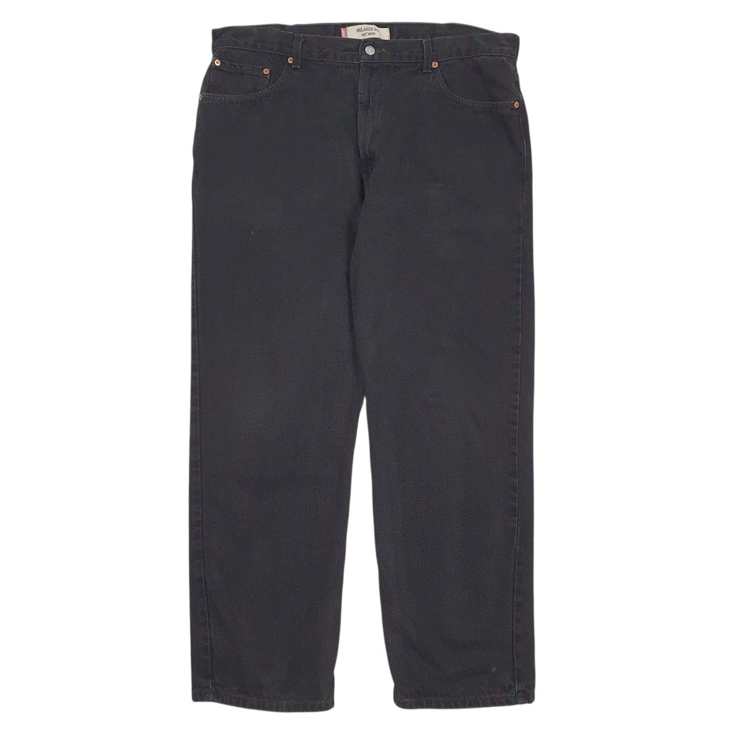 Mens Black Levis  550 JeansW40 L30