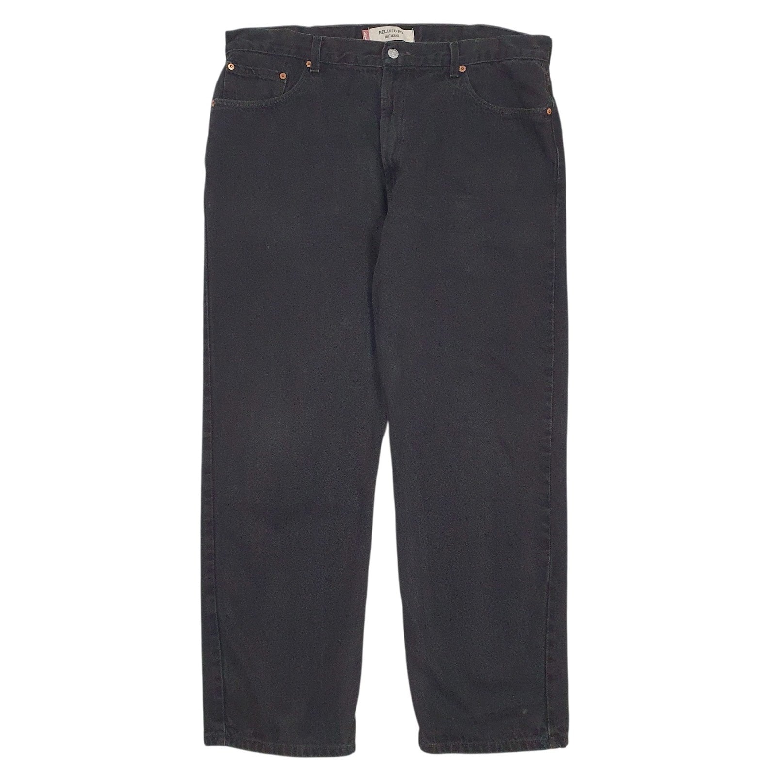 Mens Black Levis  550 JeansW40 L30