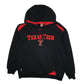 Mens Black Nike Team Texas Tech Vintage 2000s Hoodie Jumper