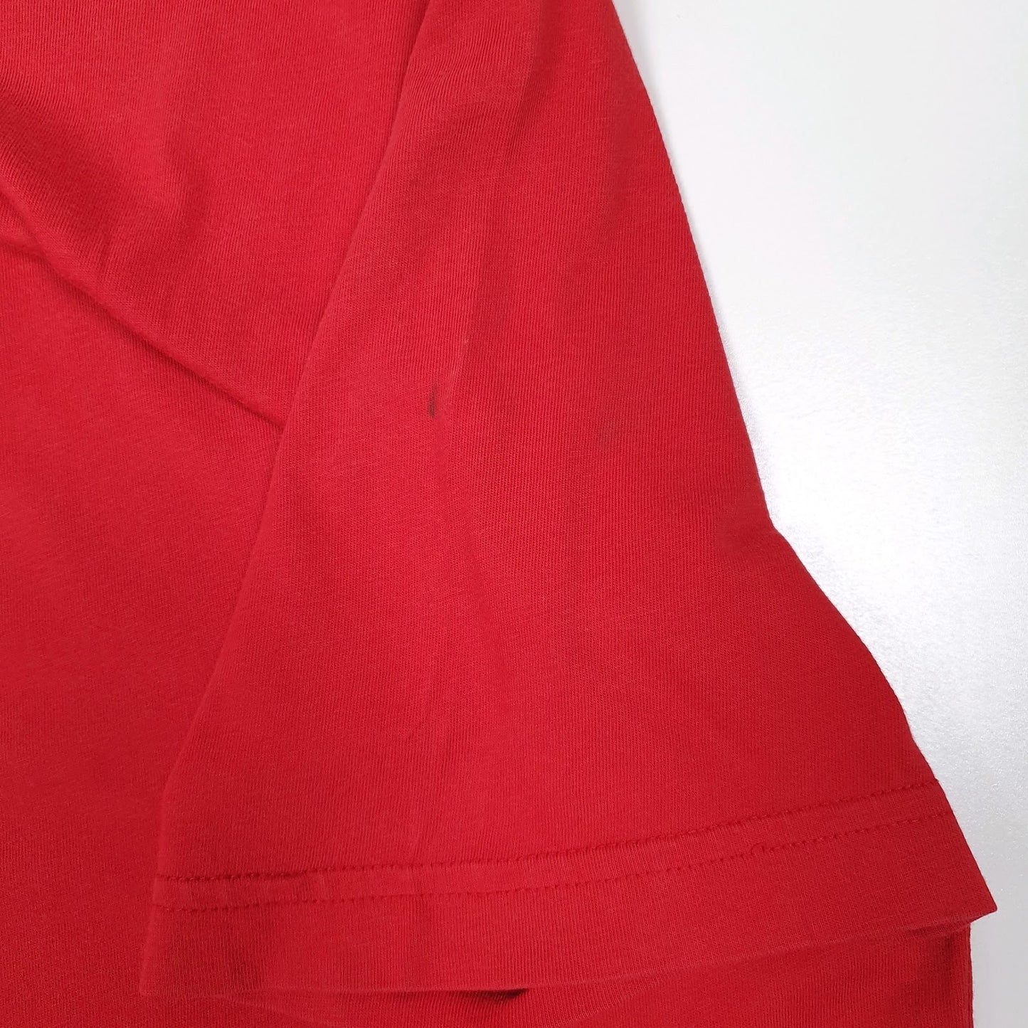 Mens Red Puma   T Shirt