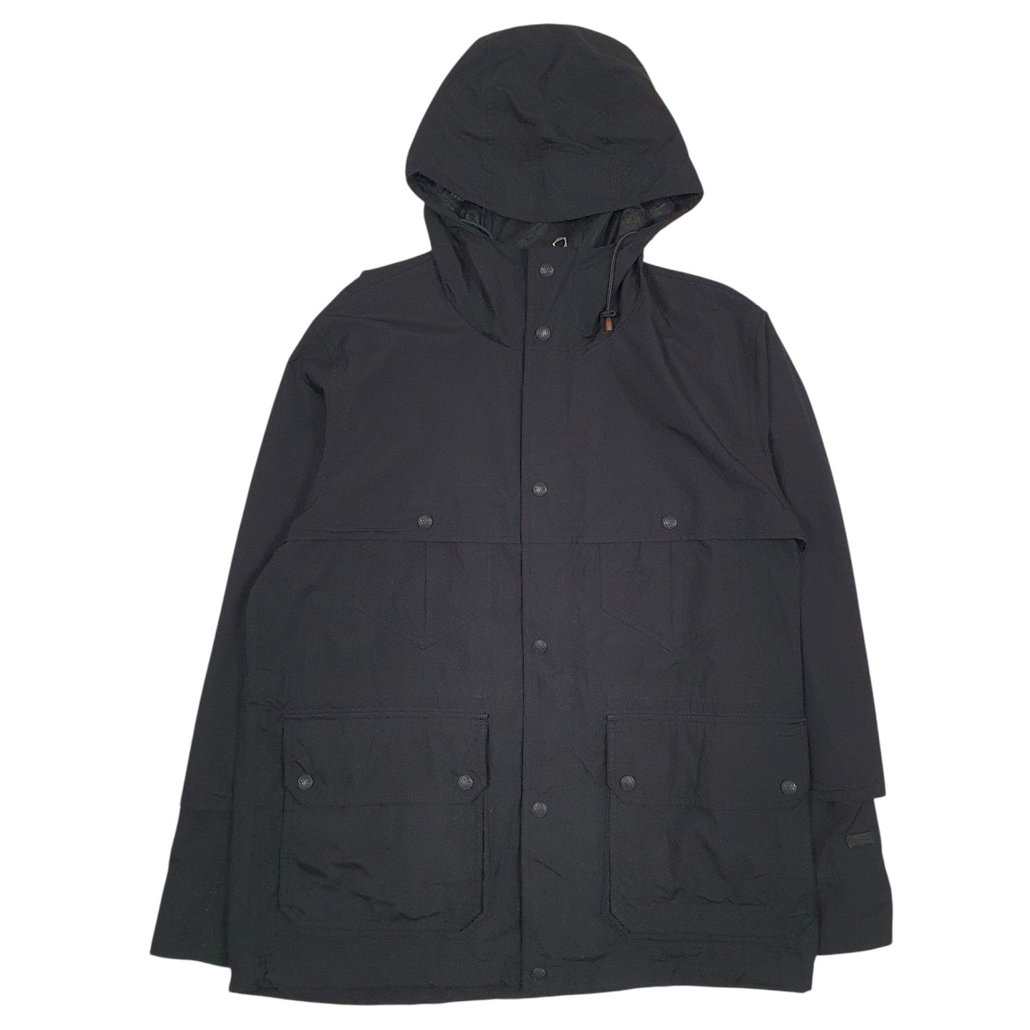 Mens Black Levis   Coat