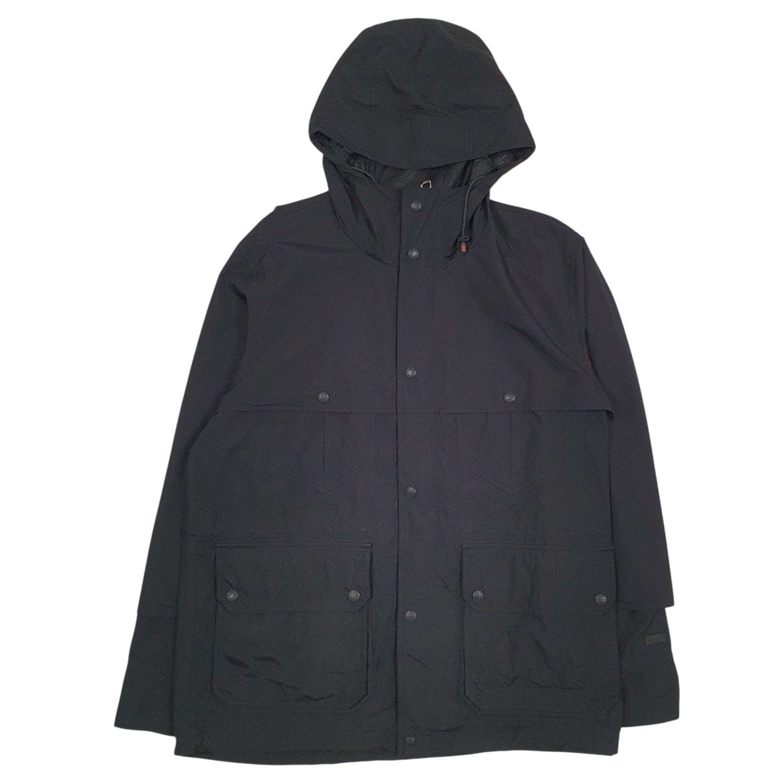Mens Black Levis   Coat