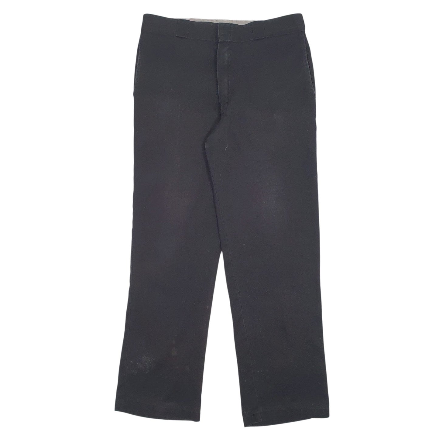 Mens Black Dickies 874 Chino Trousers