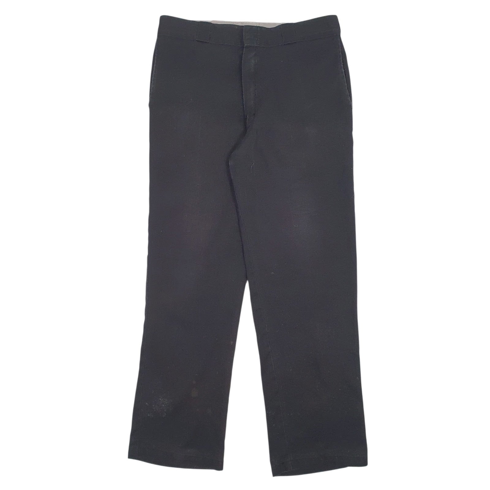 Mens Black Dickies 874 Chino Trousers