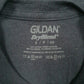 Mens Navy Gildan Landsharks Running Club  T Shirt