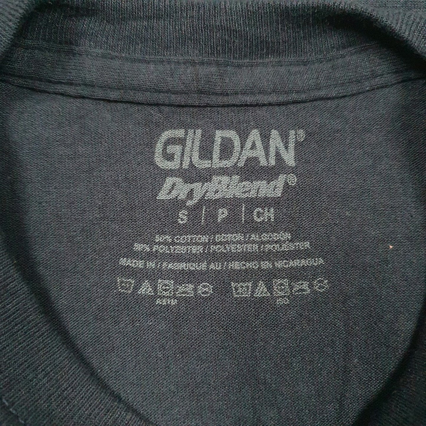 Mens Navy Gildan Landsharks Running Club  T Shirt