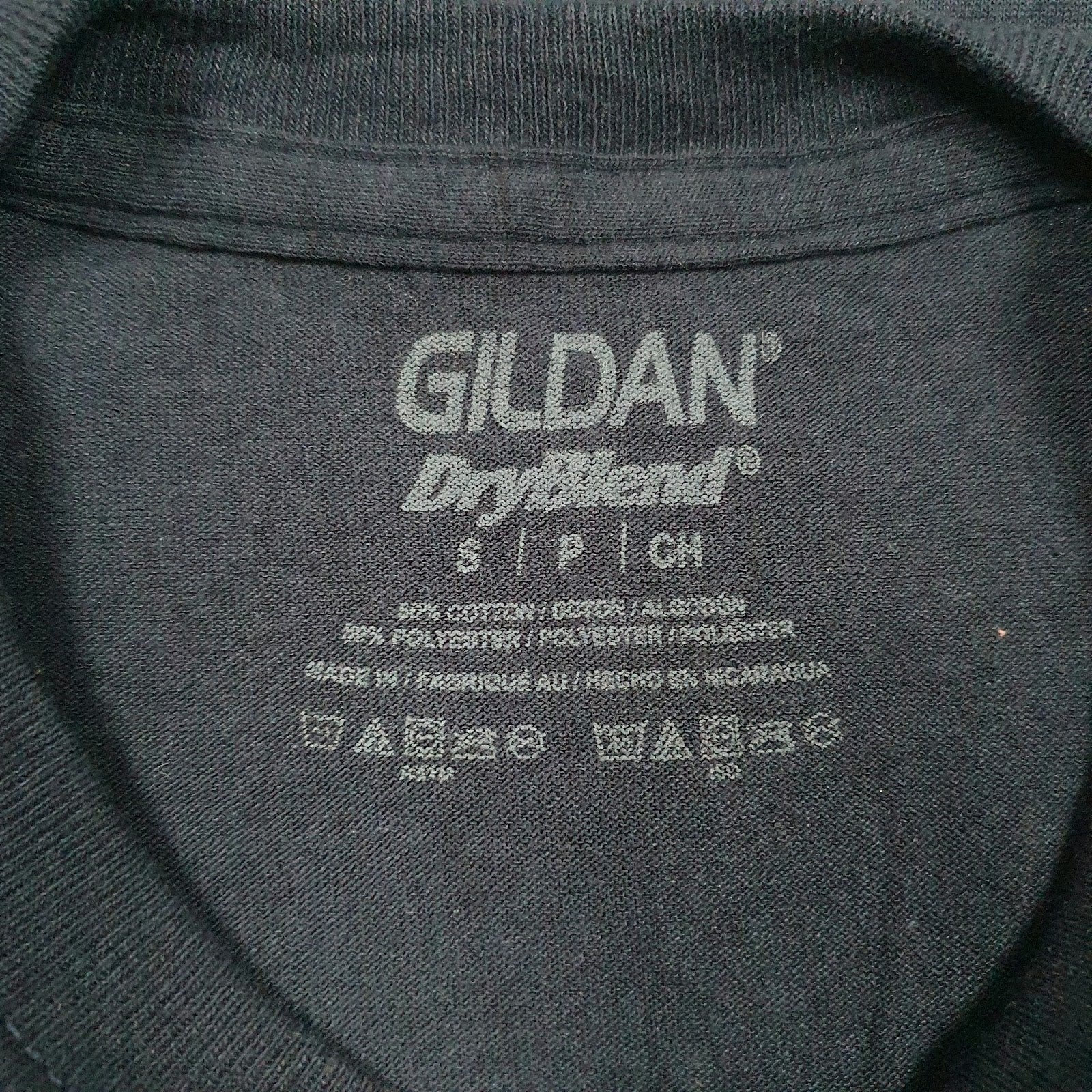 Mens Navy Gildan Landsharks Running Club  T Shirt