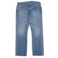 Mens Blue Levis  501 JeansW36 L29