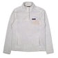 Womens Grey Patagonia Re Tool Snap T Quarter Zip Jumper