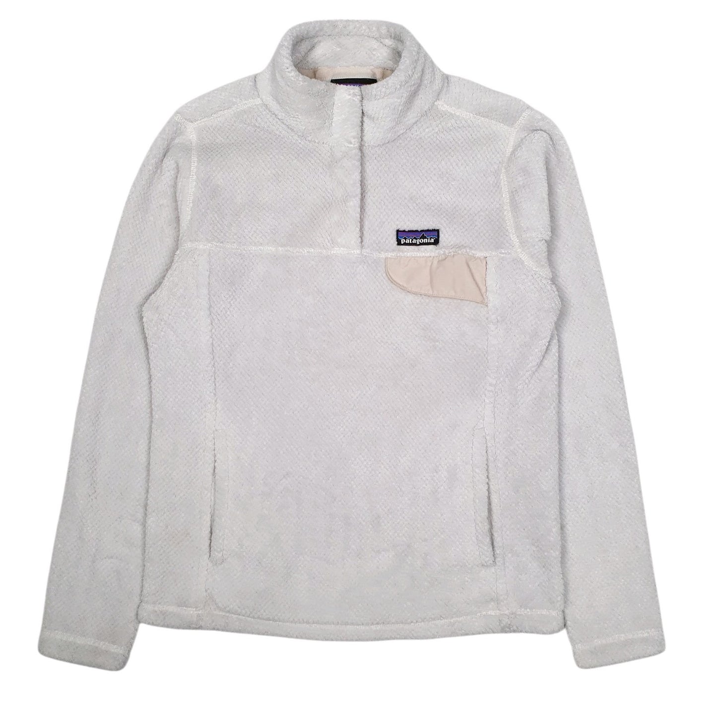 Womens Grey Patagonia Re Tool Snap T Quarter Zip Jumper
