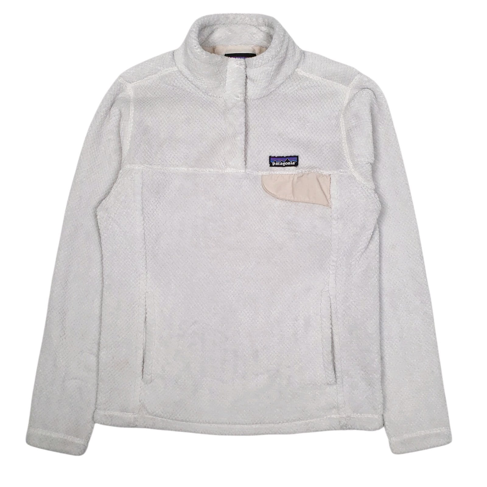 Womens Grey Patagonia Re Tool Snap T Quarter Zip Jumper