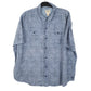 Mens Blue L.L.Bean  Short Sleeve Shirt