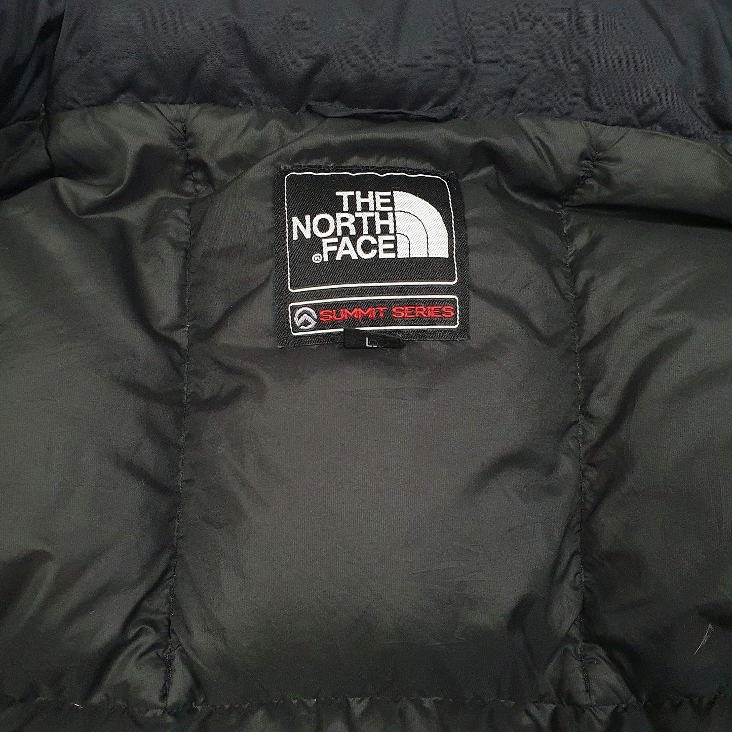 Mens Blue The North Face Summit Series Lhotse  Coat