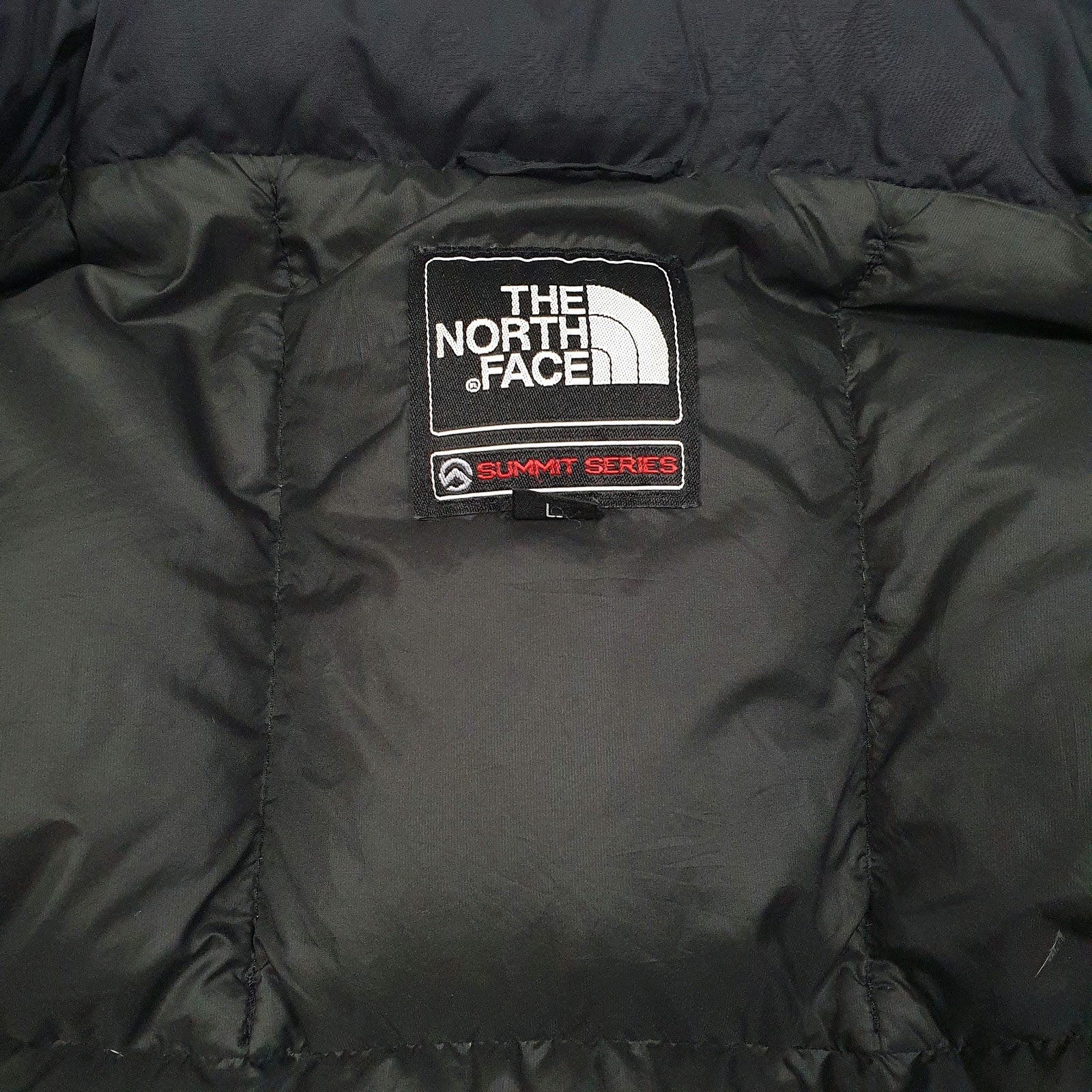 Mens Blue The North Face Summit Series Lhotse  Coat