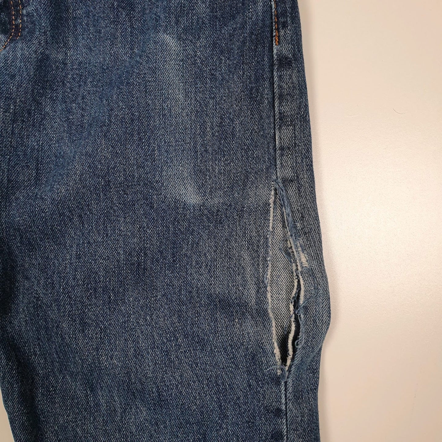 Mens Blue Levis   Jeans