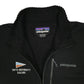 Mens Black Patagonia R1 Pullover Quarter Zip Jumper