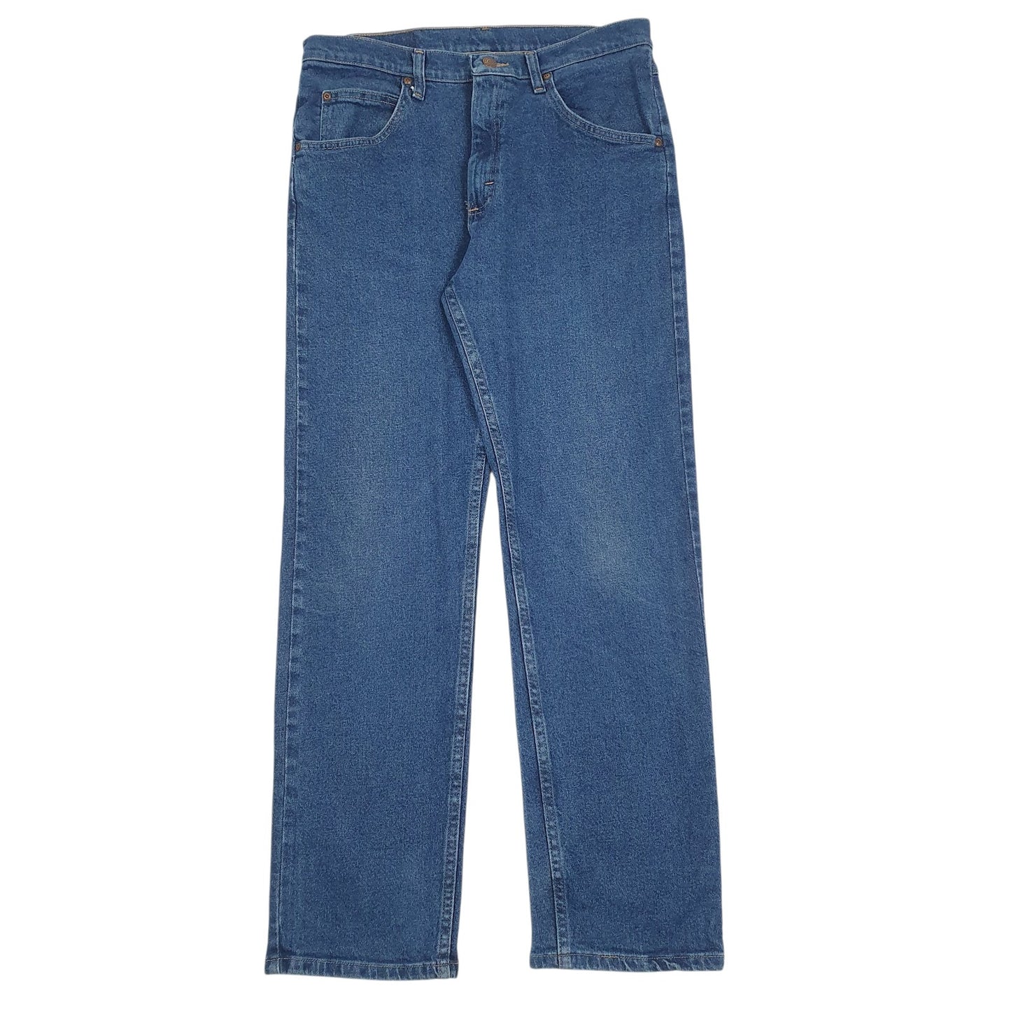 Mens Blue Wrangler  Casual JeansW32 L30