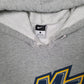 Mens Grey Nike MC Lacrosse Hoodie Jumper