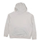 Mens White Nike Vintage 2000s Hoodie Jumper