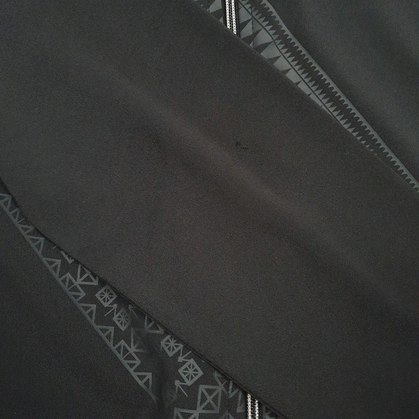 Mens Black Eleven Degrees  Full Zip Jumper