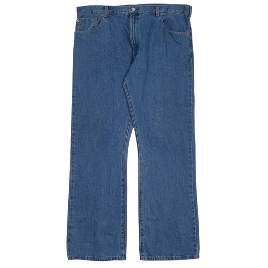 Mens Blue Levis  517 JeansW42 L32
