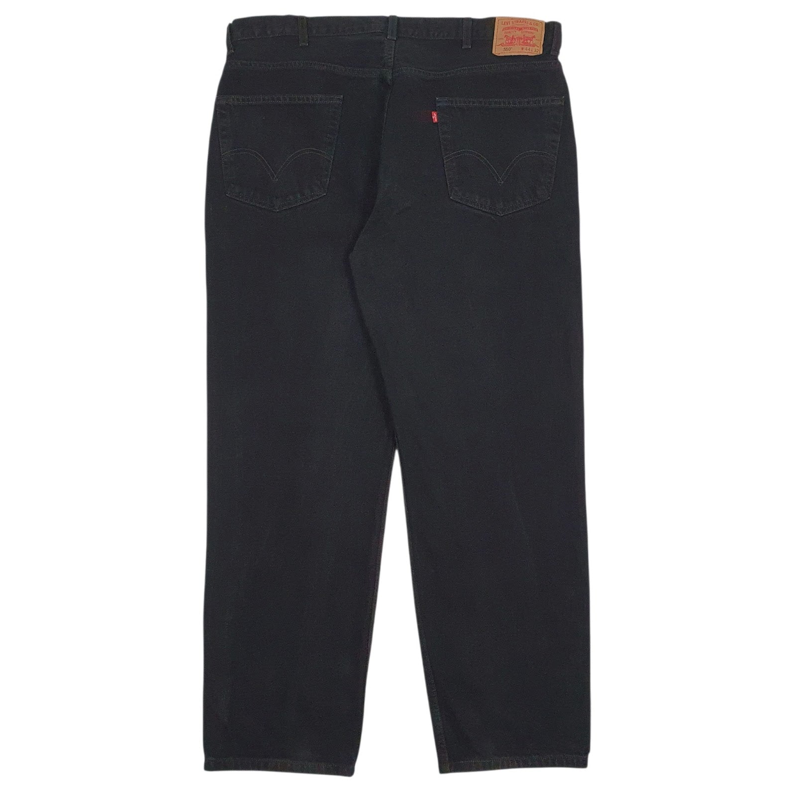 Mens Black Levis   Jeans