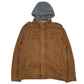 Mens Brown Levis Sherpa Lined  Coat
