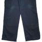 Mens Navy Dickies Workwear Double Knees  Trousers
