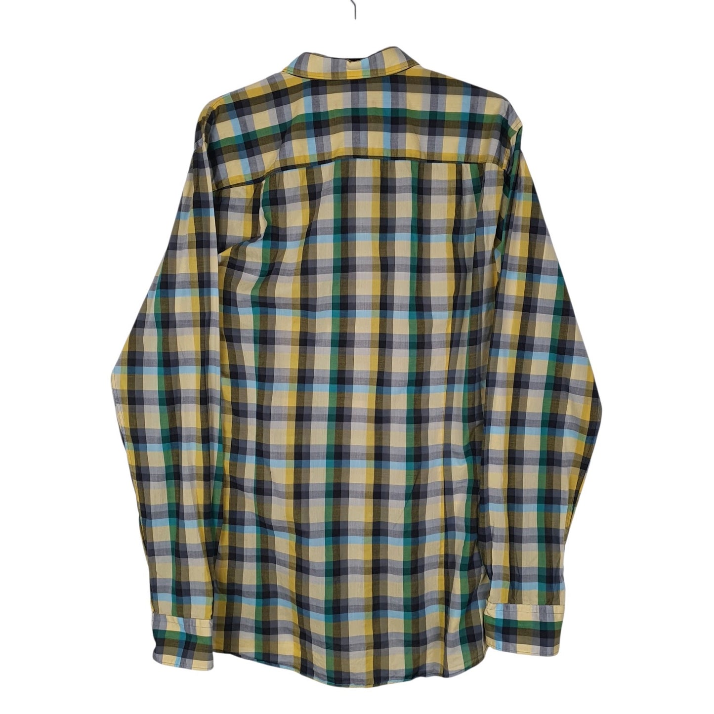 Mens Yellow Hugo Boss   Shirt