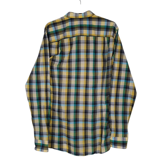 Mens Yellow Hugo Boss   Shirt