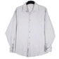 Mens Grey Calvin Klein  Long Sleeve Shirt