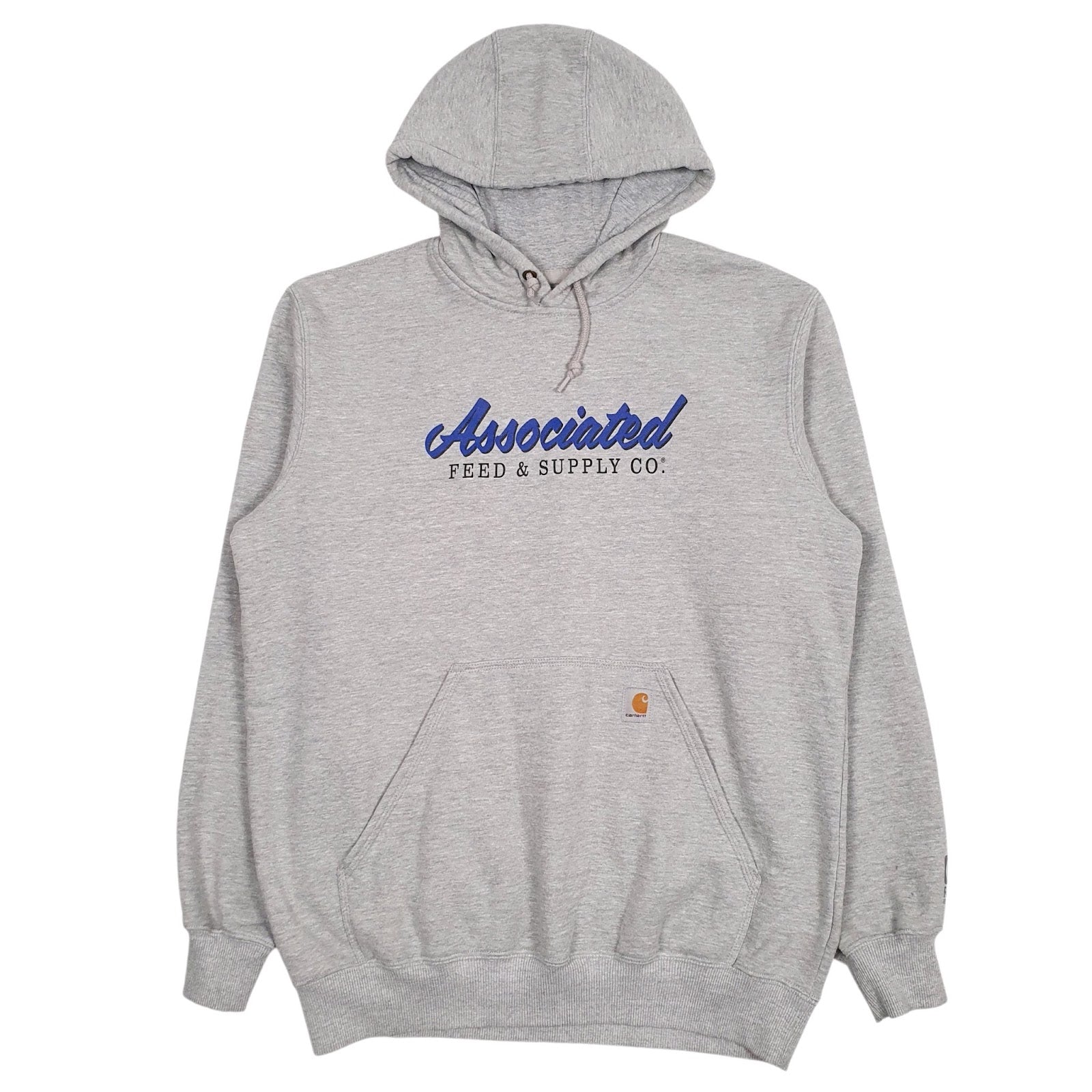 Mens Grey Carhartt  Hoodie Jumper