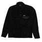 Mens Black Patagonia Re Tool Snap T Quarter Zip Jumper