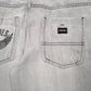 Womens Grey Dickies   Jeans