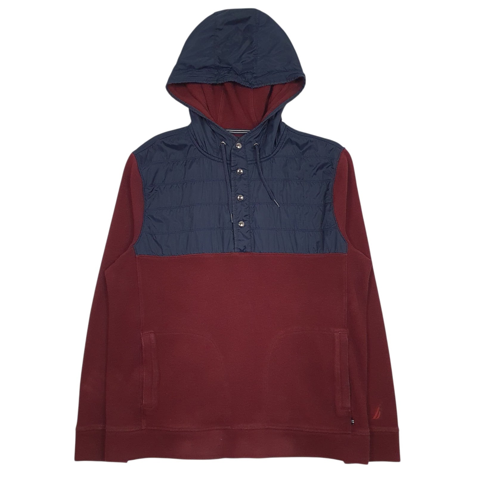 Mens Red Nautica  Hoodie Jumper