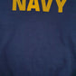 Mens Navy Soffe Vintage 90s US Navy Crewneck Jumper