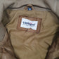 Womens Brown Conbipel Bomber Suede  Coat