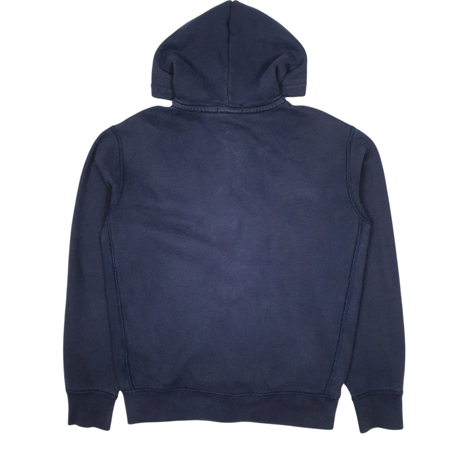 Mens Navy Polo Ralph Lauren Hoodie Full Zip Jumper