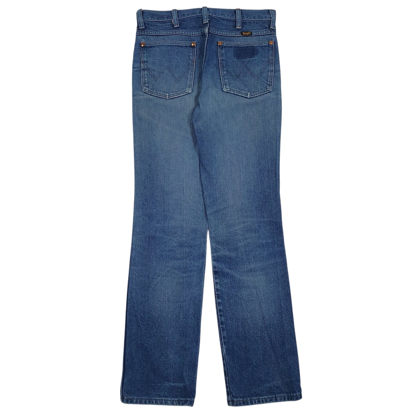 Mens Blue Wrangler Vintage 90s Made In USA  Jeans