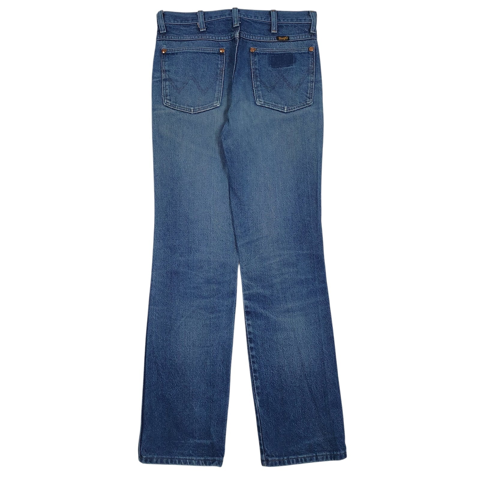 Mens Blue Wrangler Vintage 90s Made In USA  Jeans
