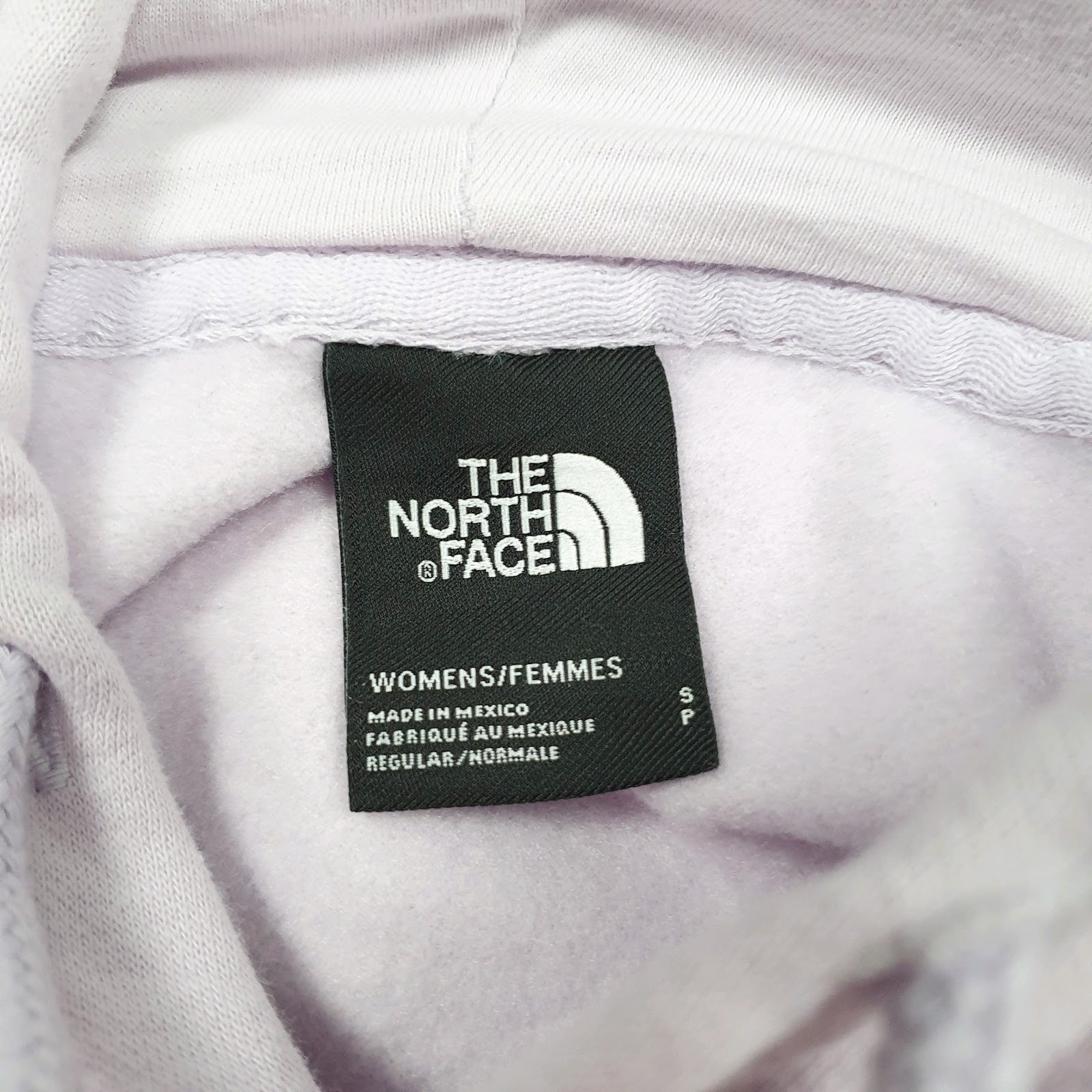 Womens Pink The North Face Spellout Hoodie Jumper