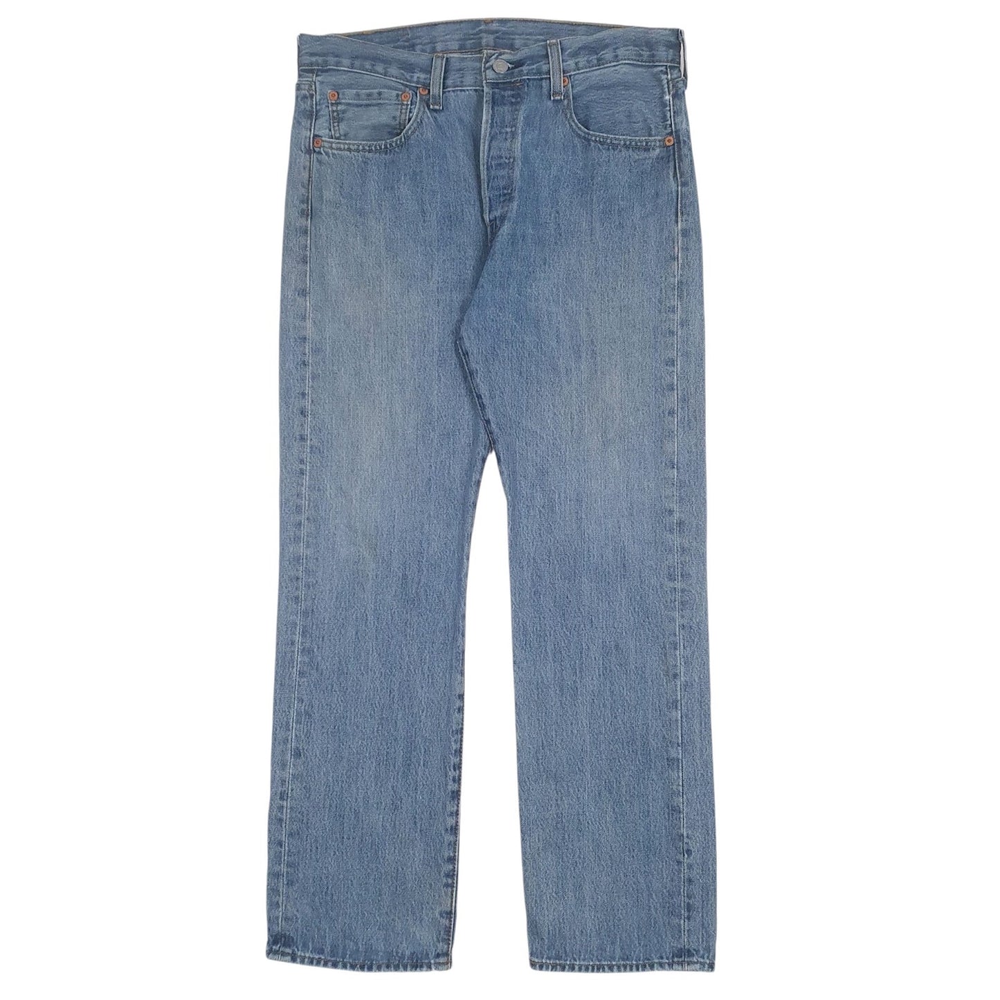Mens Blue Levis  501 JeansW32 L30
