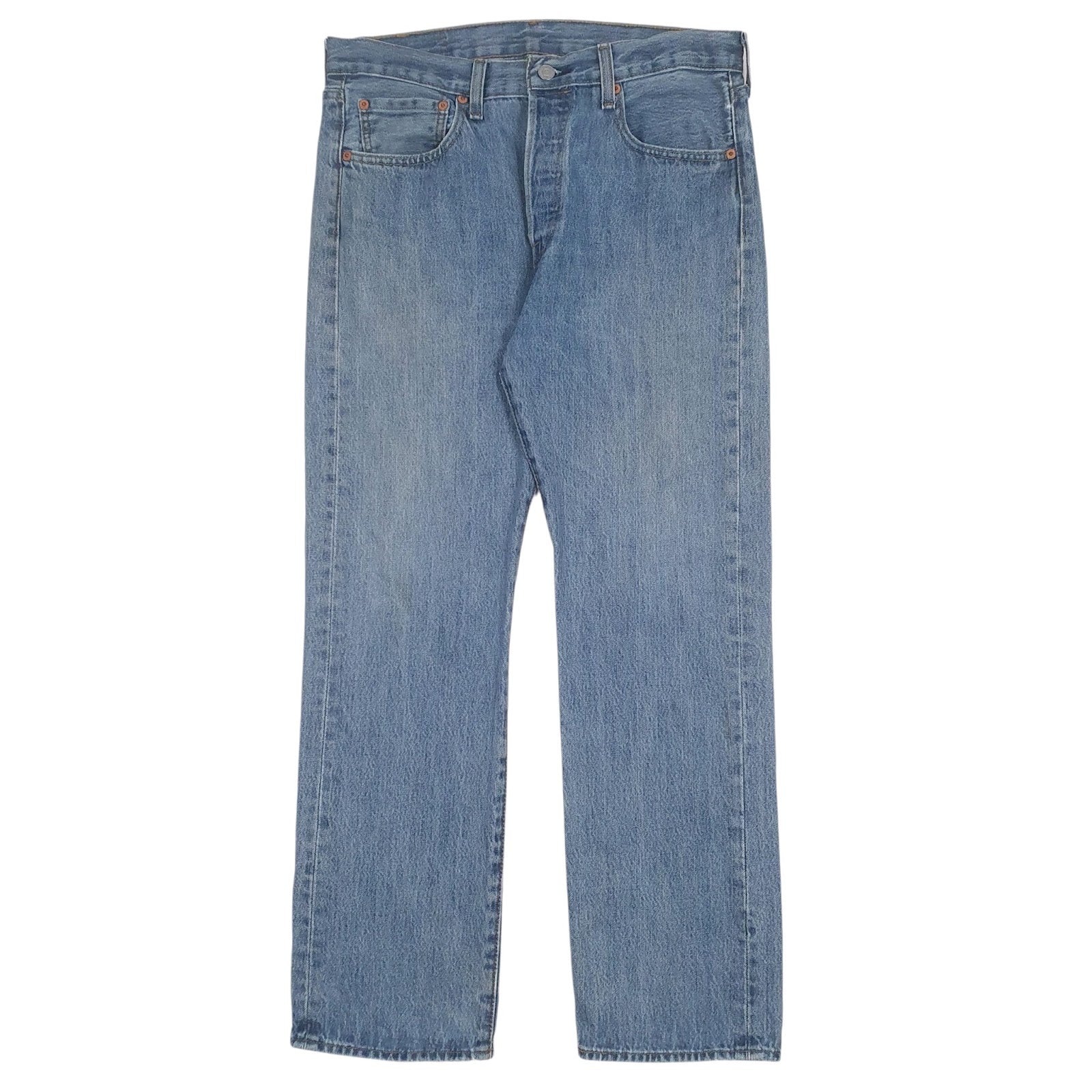 Mens Blue Levis  501 JeansW32 L30