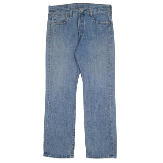 Mens Blue Levis  501 JeansW32 L30