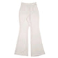 Womens Cream Unbranded  Formal Trousers