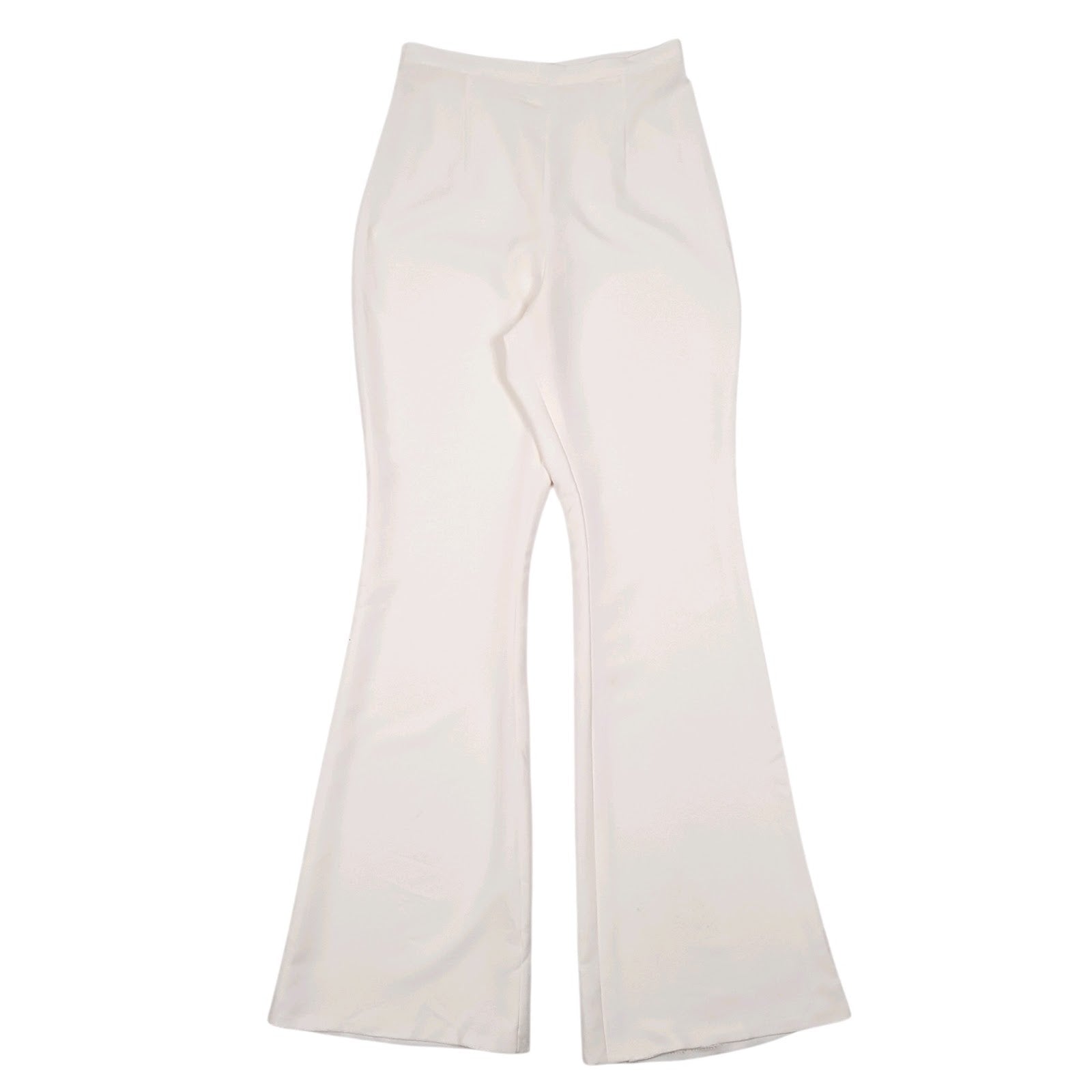 Womens Cream Unbranded  Formal Trousers